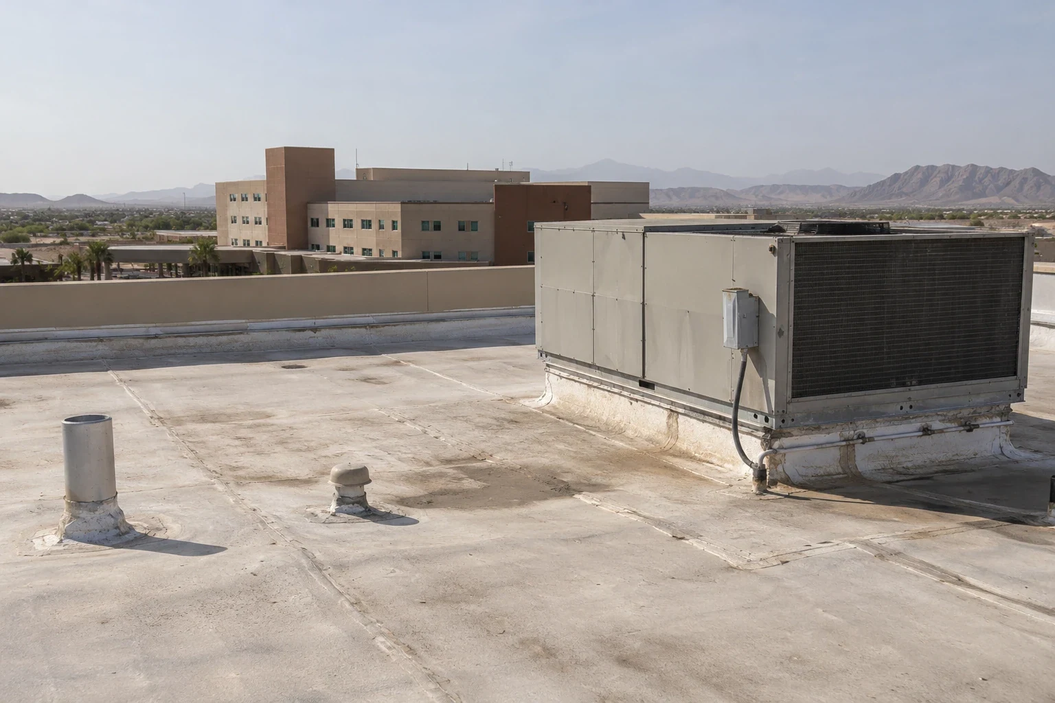 Hospital Roofing in El Cajon, CA Hospital Roofing in El Cajon, CA