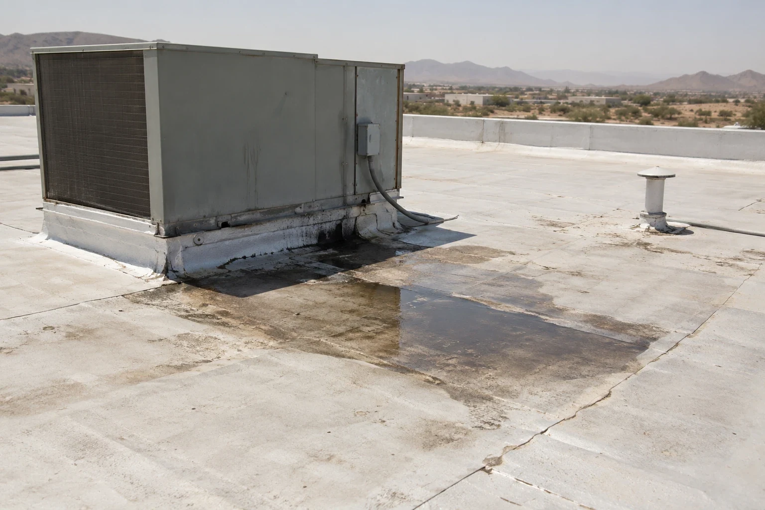 Commercial Roof Leak Repair in El Cajon, CA Commercial Roof Leak Repair in El Cajon, CA