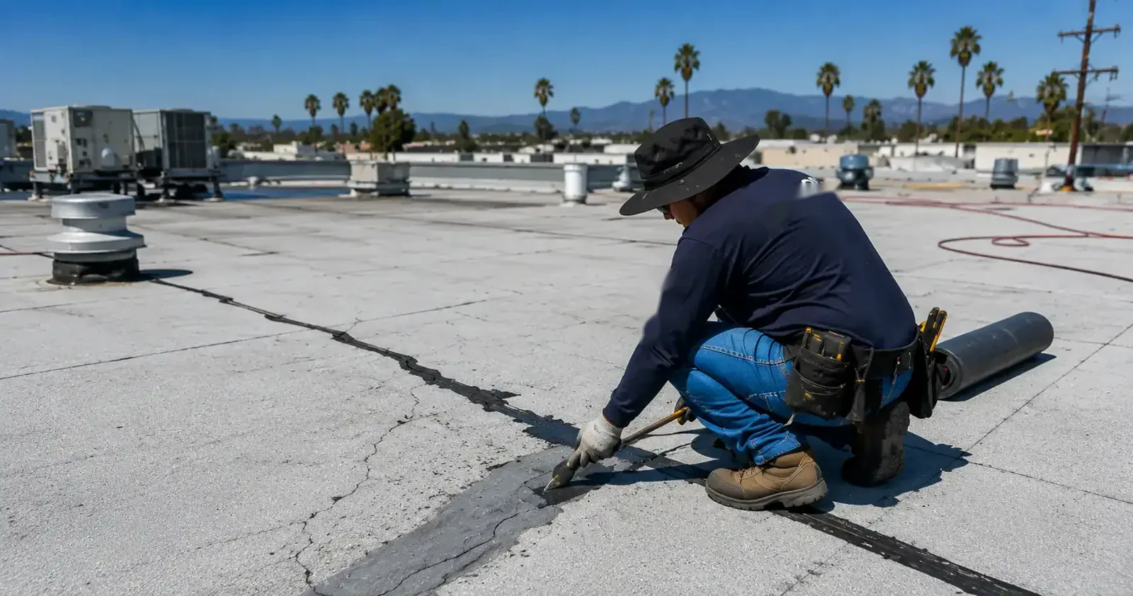 Commercial Roof Repair in El Cajon, CA Commercial Roof Repair in El Cajon, CA