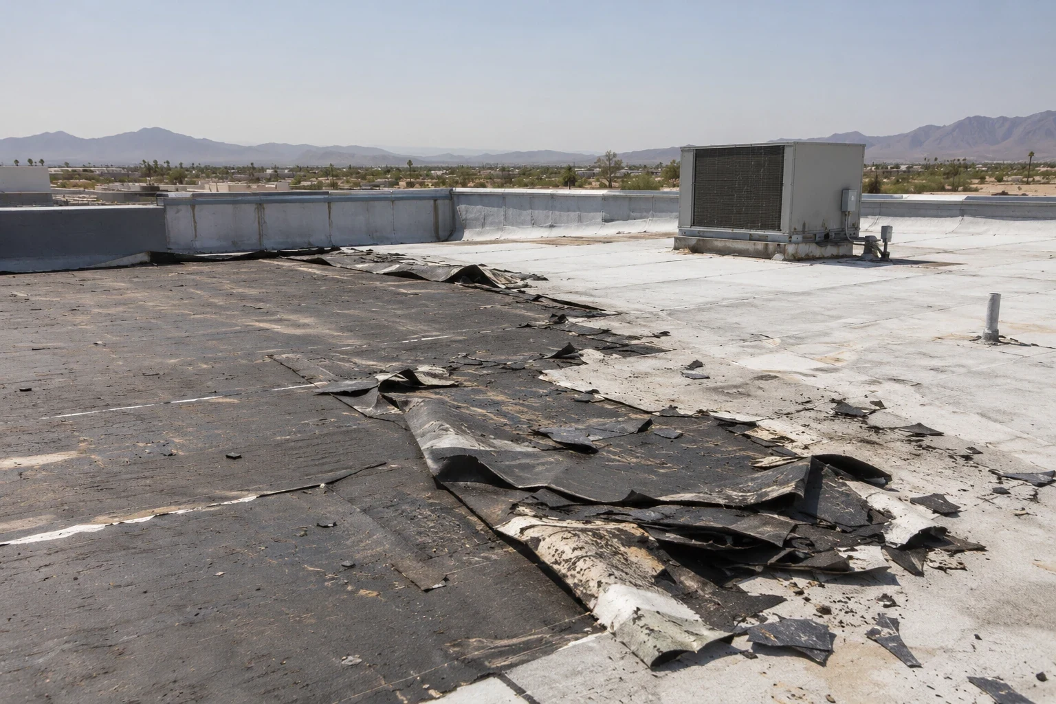 Commercial Roof Replacement in El Cajon, CA Commercial Roof Replacement in El Cajon, CA
