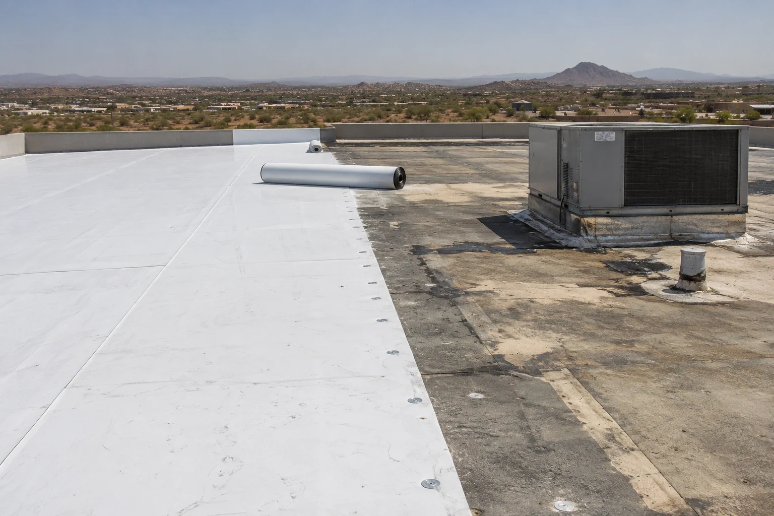 Commercial Roof Recover in El Cajon, CA Commercial Roof Recover in El Cajon, CA